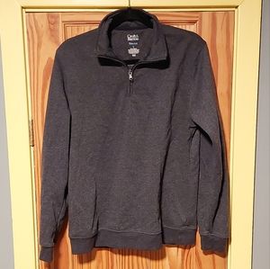 Men's Quarter Zip Sweater